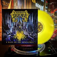 THE TROOPS OF DOOM A Mass to the Grotesque LP YELLOW [VINYL 12"]